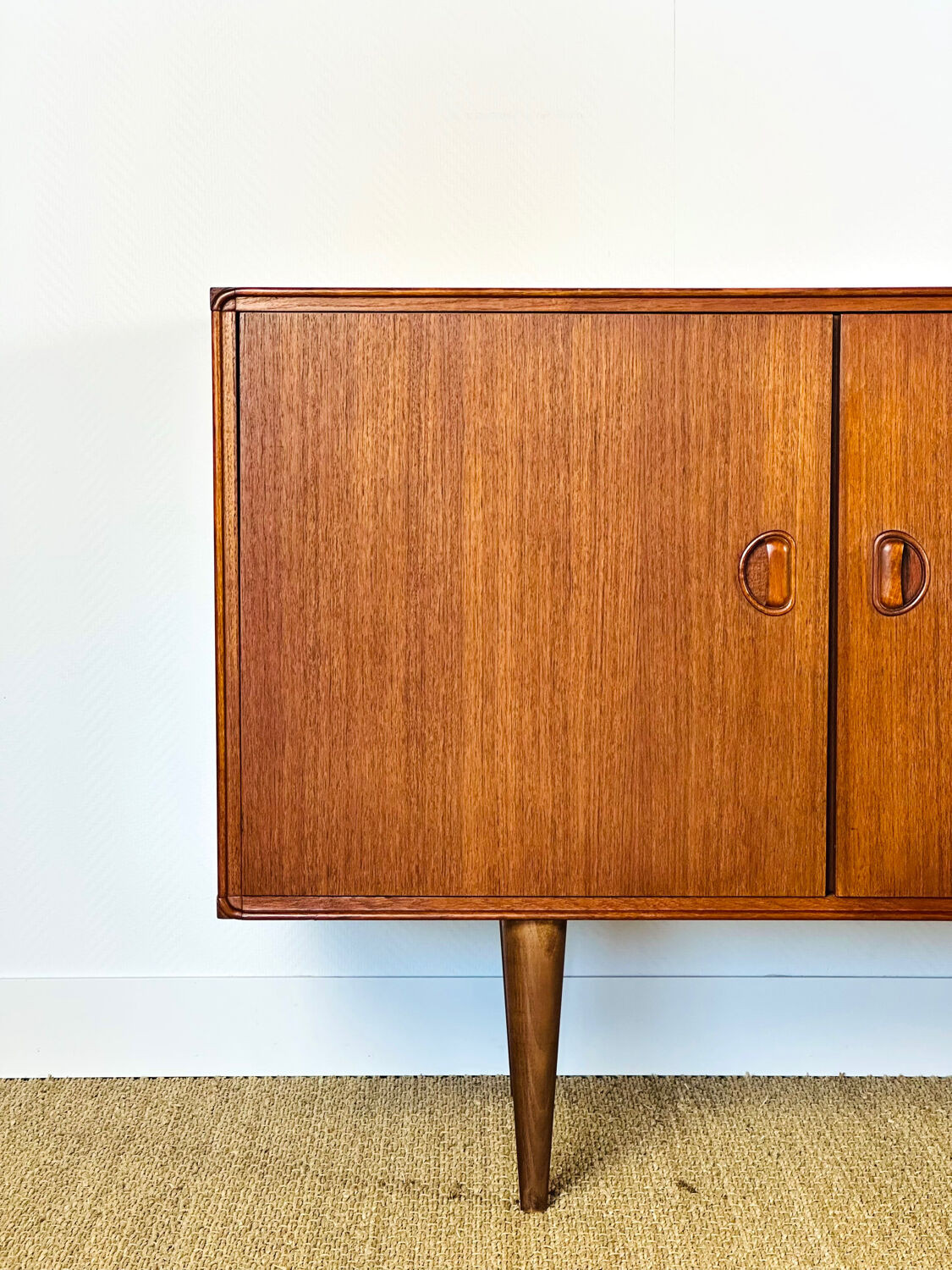 Scandinavian teak enfilade Fristho 1960