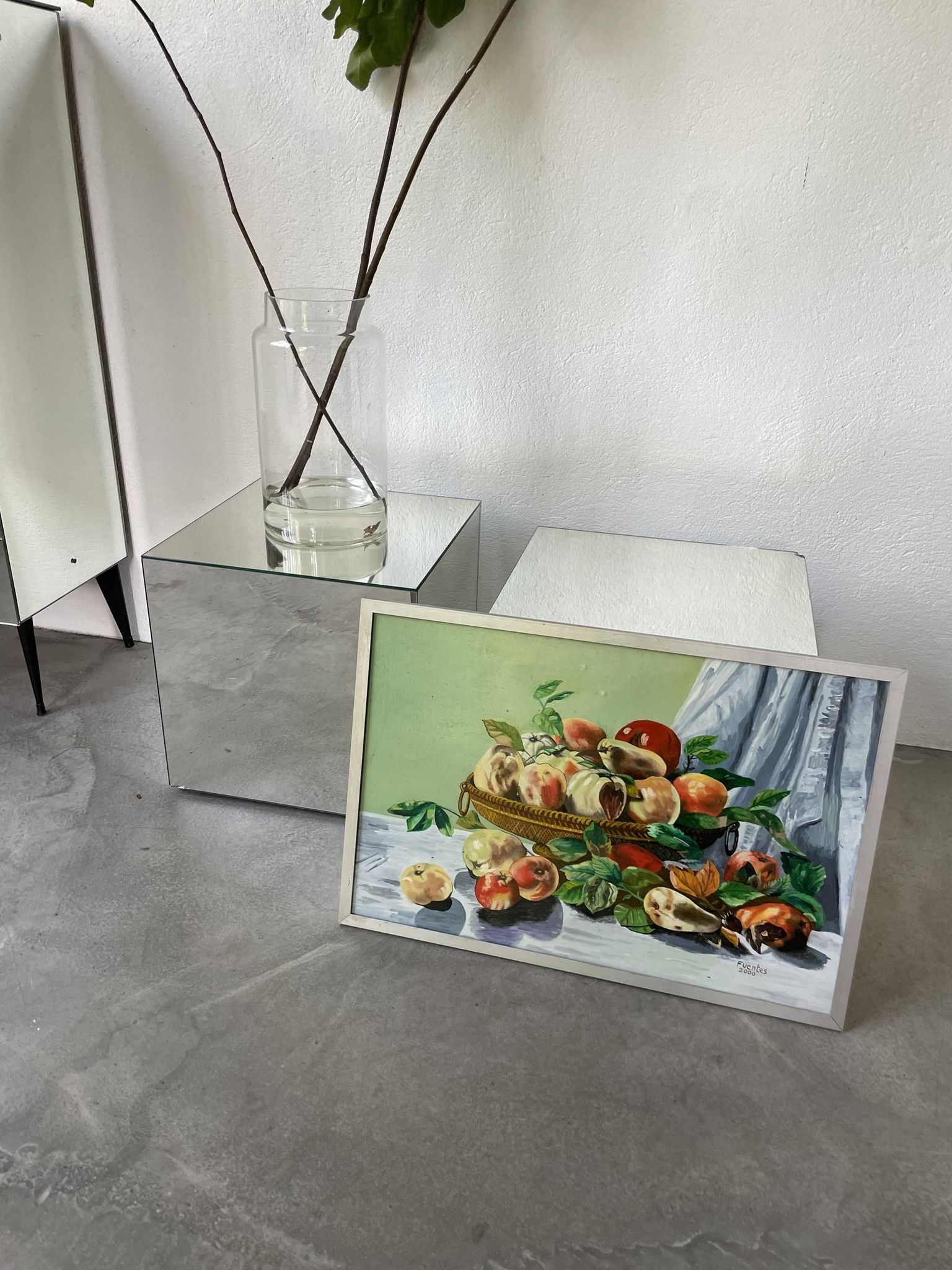 Peinture à l’huile aux fruits Fuentes