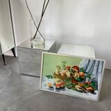 Peinture à l’huile aux fruits Fuentes