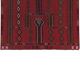 Vintage Turkish kilim, handwoven, 151x235 cm.
