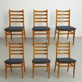 Series of 6 Benze Sitzmöbel chairs