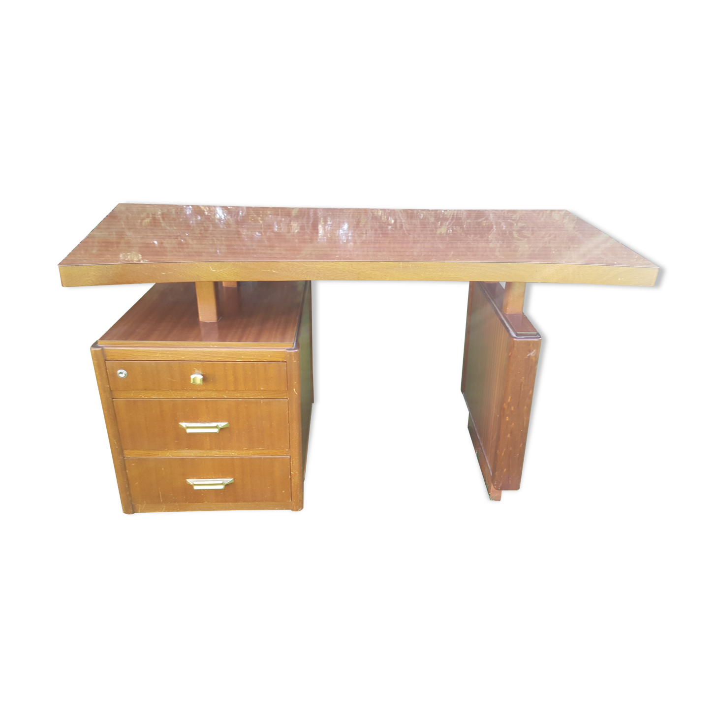 Vintage wooden desk