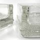 2 Pocket emptiers/ashtrays/paperweights • Lumax • Saint-Gobain • 1950