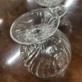 Set of 6 ice cream cups