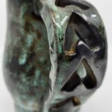 Alexandre Kostanda and Louis Giraud jug in French stoneware, 1940