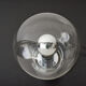 Bulb table light designed by Ingo Maurer, Munich 1966.