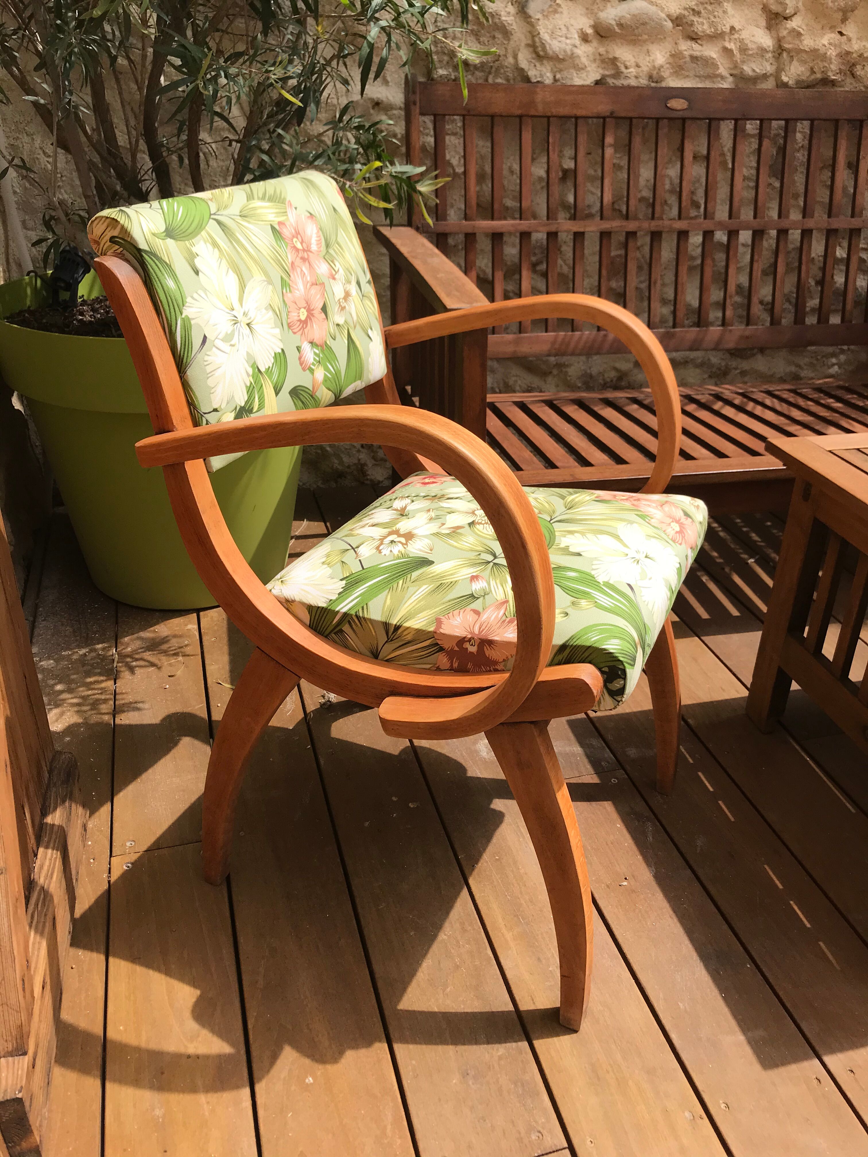 Fauteuil art deco 1930