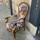 Voltaire armchair