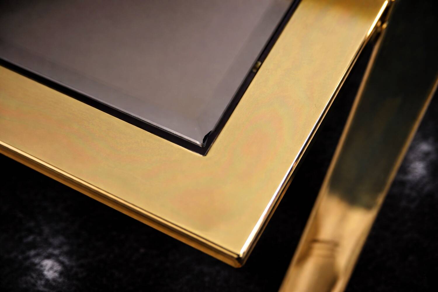 Vintage Mid-Century Italian Modern Glass Coffee Tables, 1960s, Set of 2