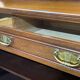 English art nouveau buffet in mahogany early twentieth century