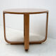 Modernist coffee table H-168 designed by Jindrich Halabala for UP Závody, 1930