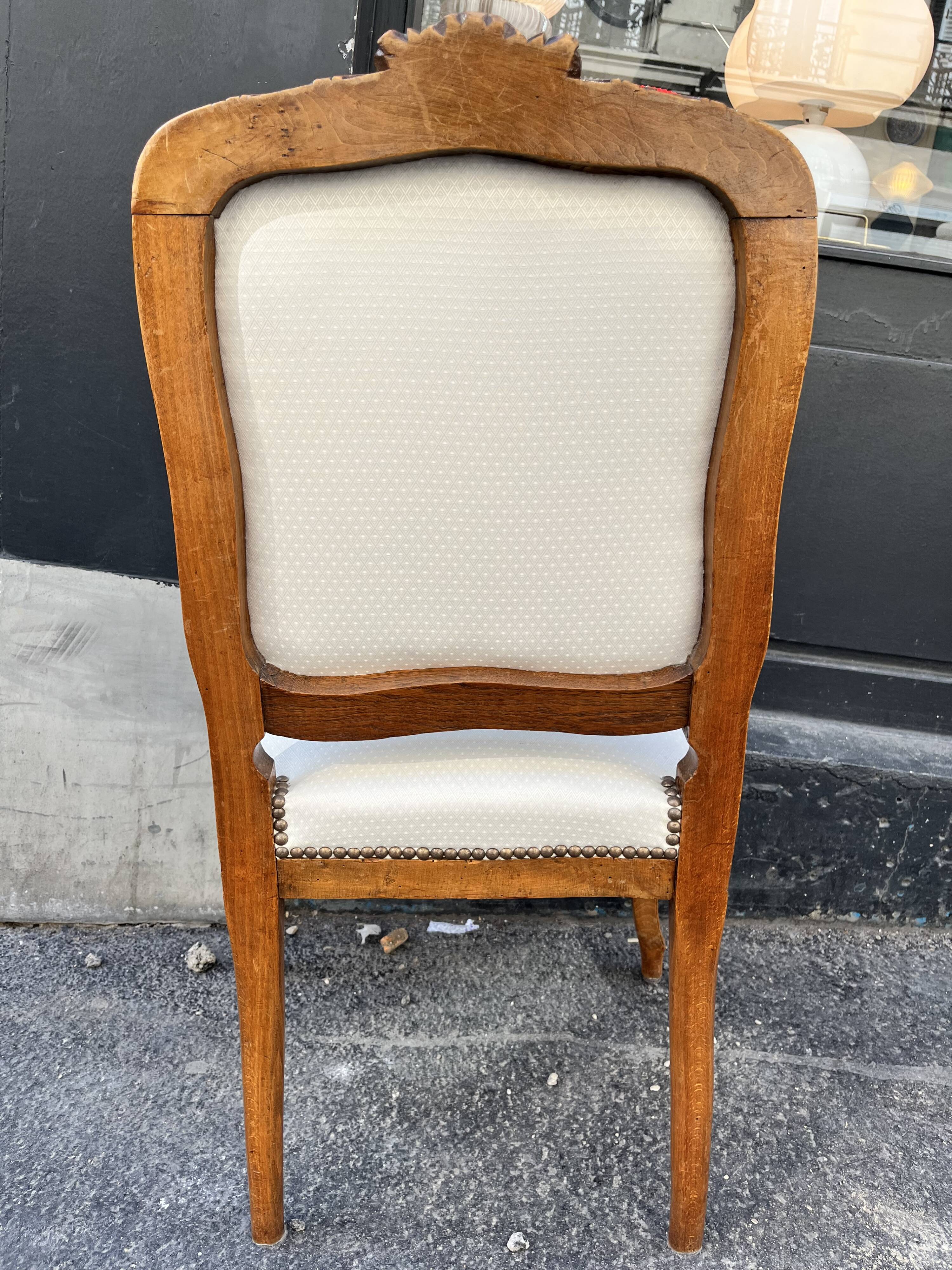 Louis XV style chair