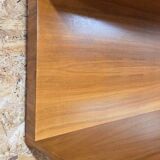 1970 teak shelf by Wilhelm Renz