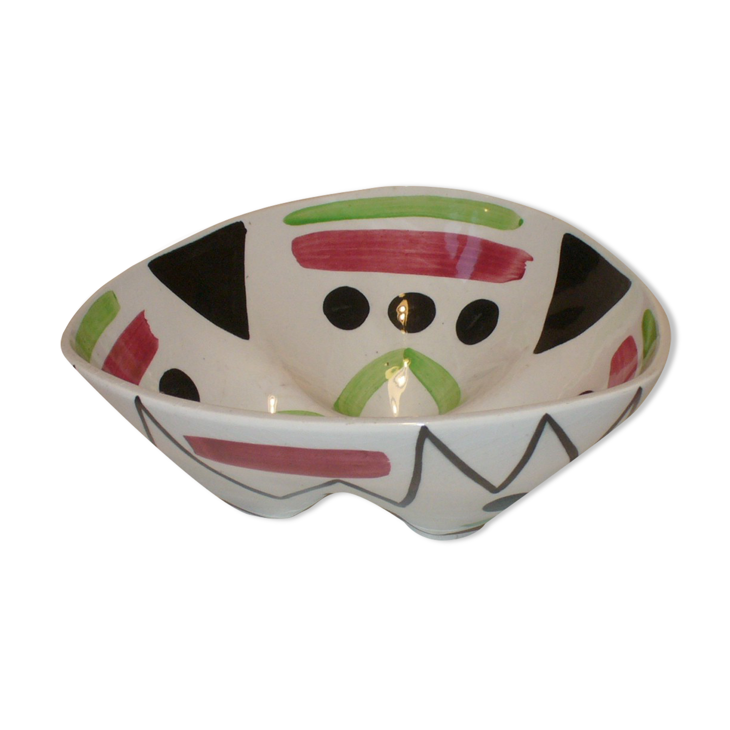 Revernay tripod fruit cup from the 50s