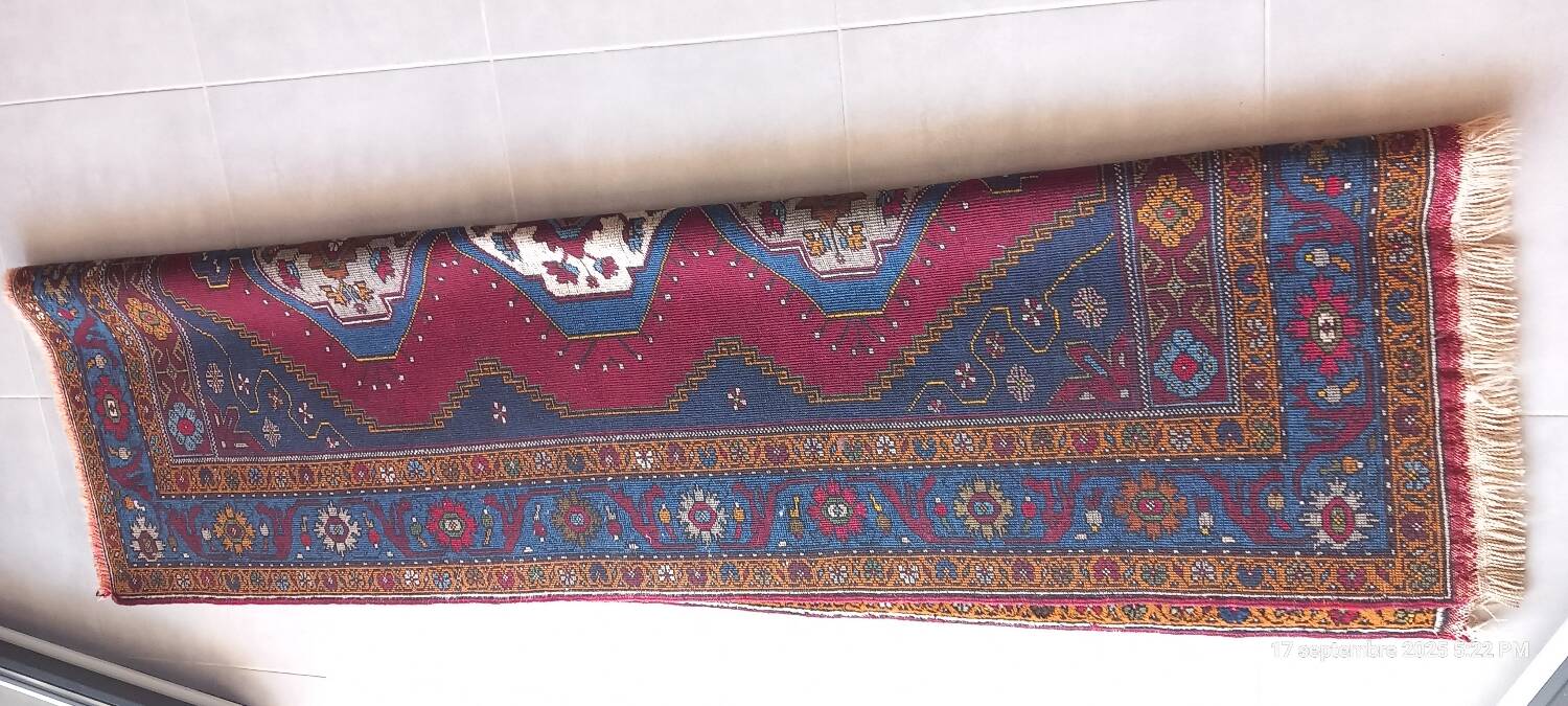 Rare Turkish carpet Yahyali
