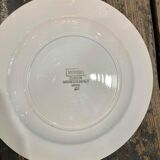 Blue Digoin Sarreguemines Plates