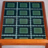 Nest of teak tables, 1960s, Set of 3