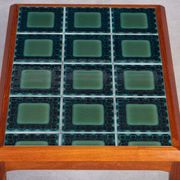 Nest of teak tables, 1960s, Set of 3