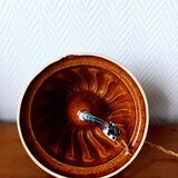 Ceramic cake mold table lamp