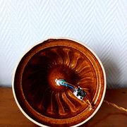 Lampe à poser moule à gâteaux en céramique