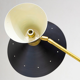 Lampadaire italien noir