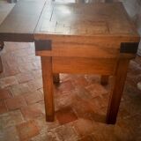 Butcher block era Art Deco