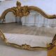 Miroir style rocaille
