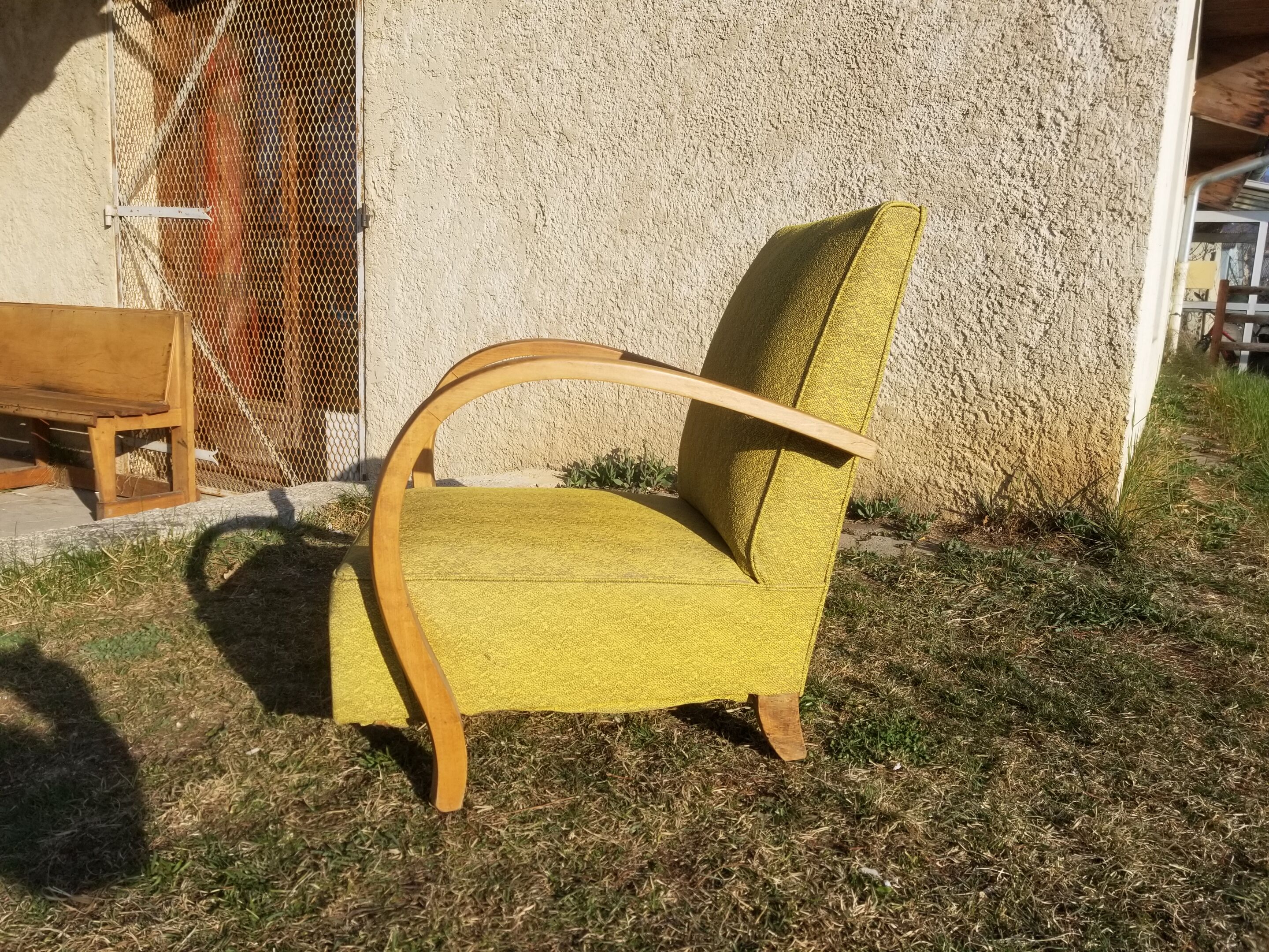 Art Deco armchair 40s