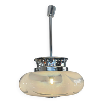 Space-Age Murano Pendant Light, Italy, 1970s