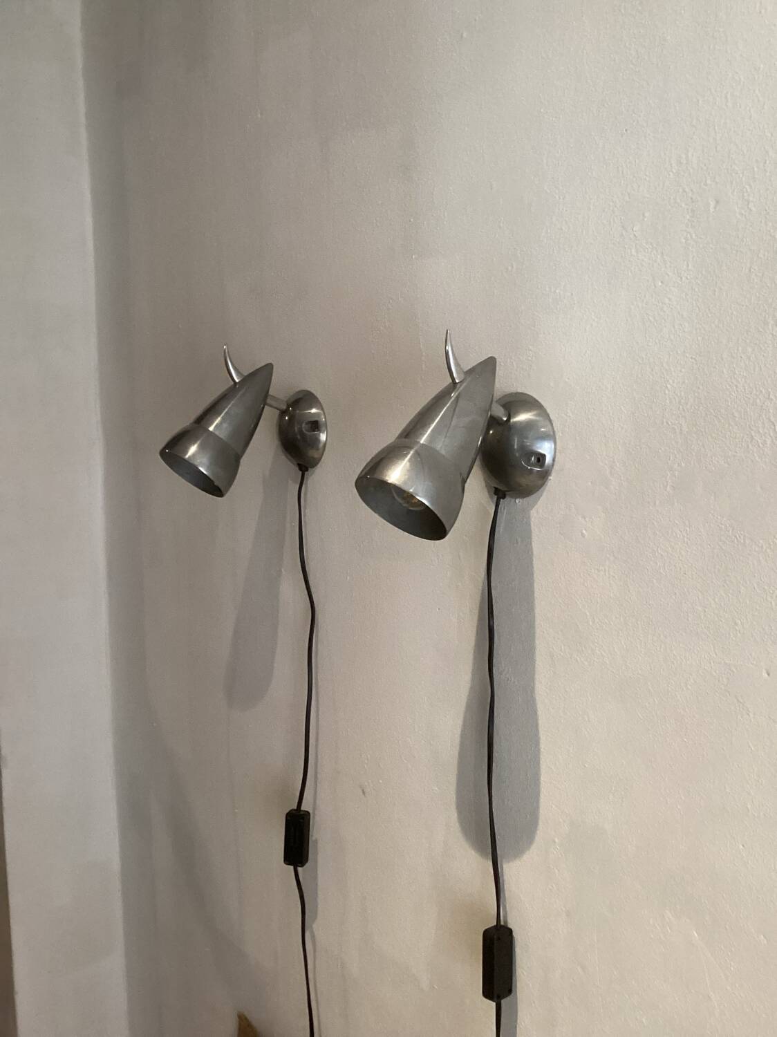 2 ikea wall light 1990