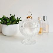 Yves Rocher crystal candy box - 1970s