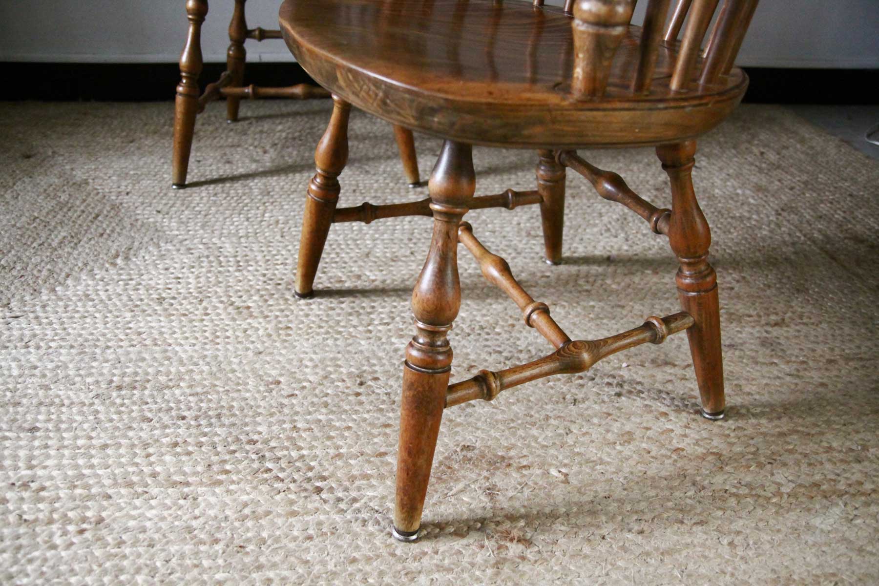 Western style vintage armchairs