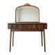 Retro Walnut Wood Hairdresser