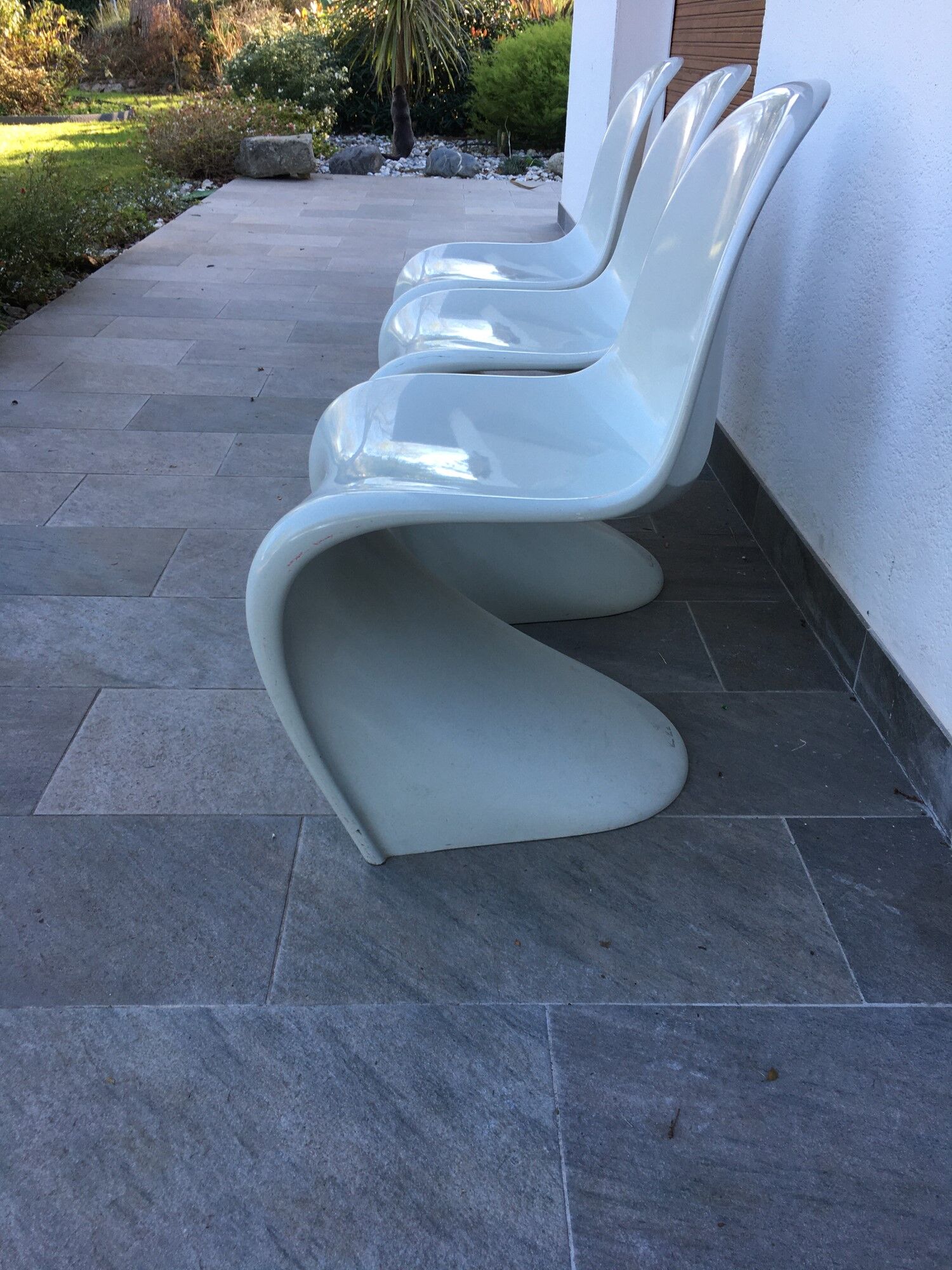 Verner Panton's S chair