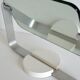 Mirror swivel 1970s 52x41cm