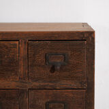 Pharmacy buffet Japanese medicine cabinet – Taishō / Shōwa period (c.1920-1945) #95