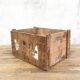 Locker Box Vintage wooden box - Pineapple Martinique - Fort de France