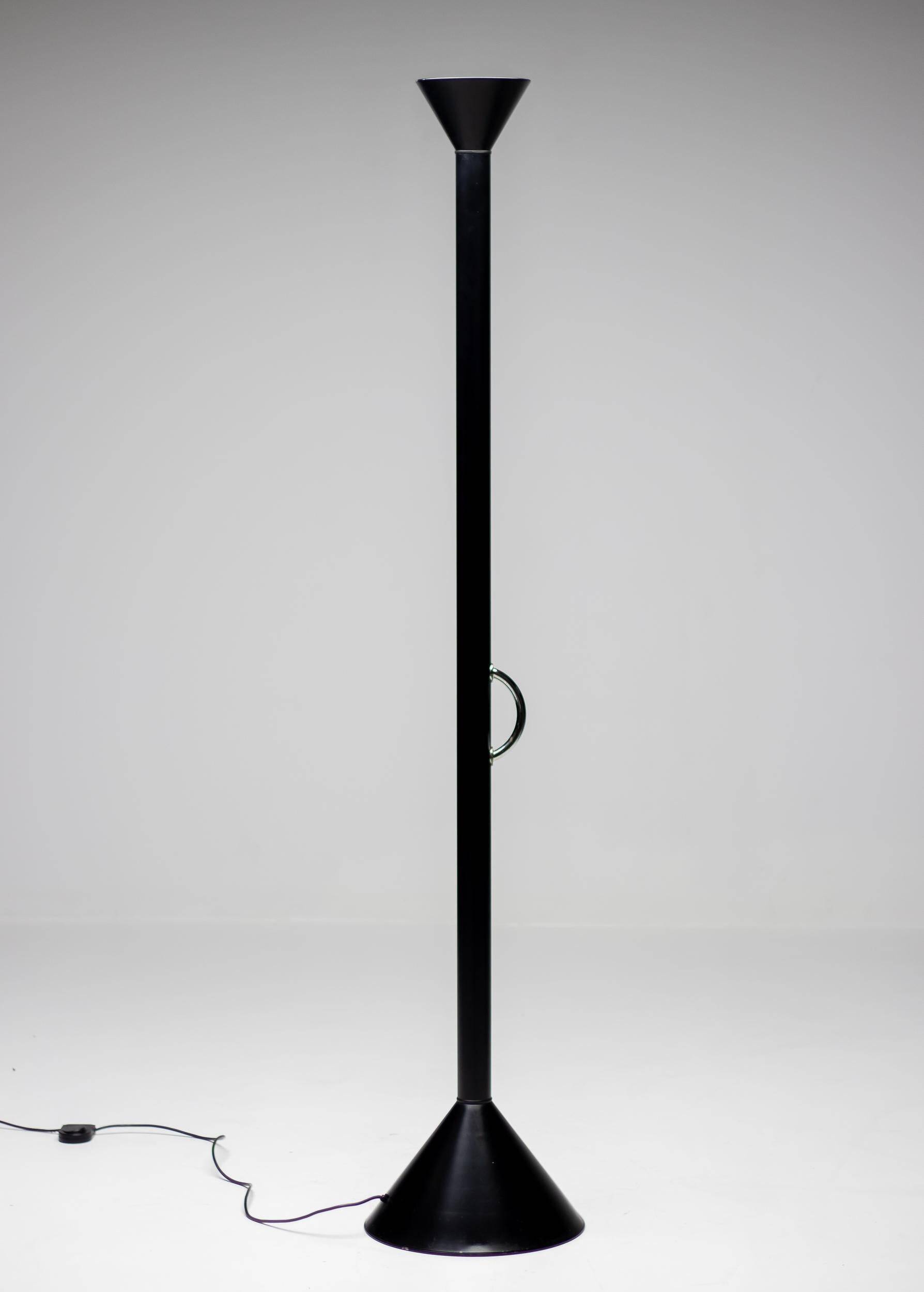 Rare Callimaco noir by Ettore Sottsass, first limited edition, 1982.
