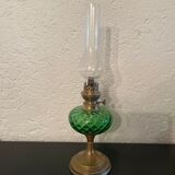 Antique kerosene lamp