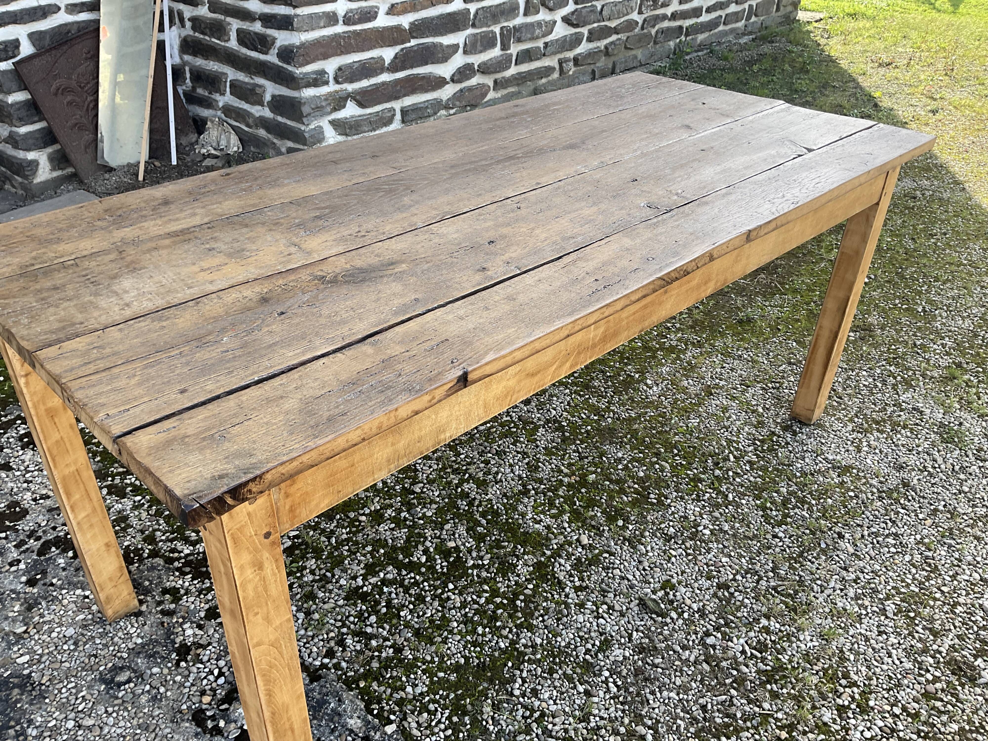 Table de ferme