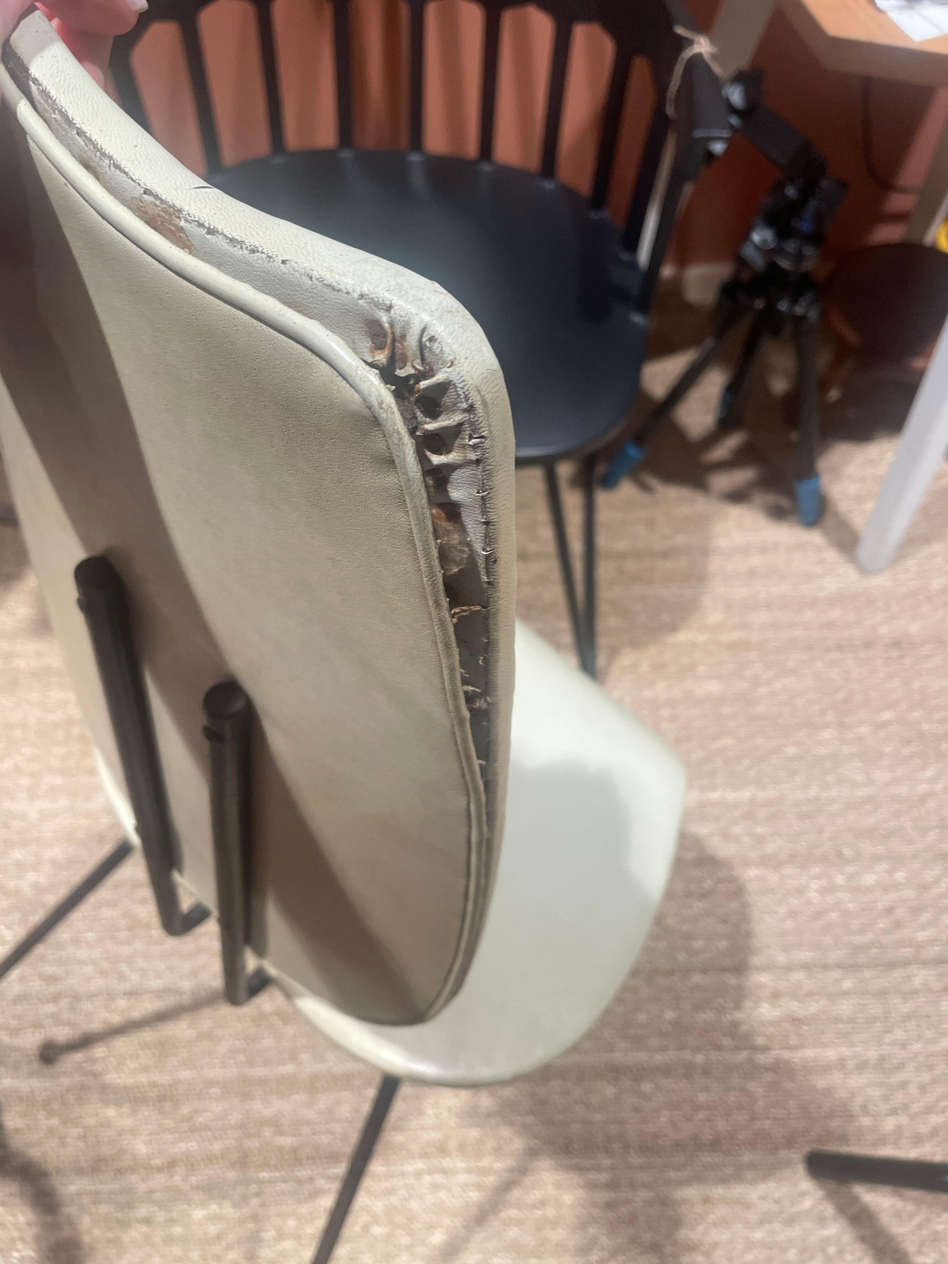 Tripod chairs 50-60s