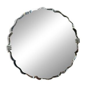 Miroir rond art déco