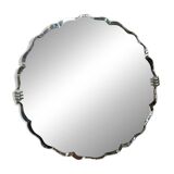 Art Deco round mirror