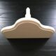 White wall console
