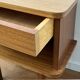 60s bedside table