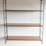 Shelf wood and metal