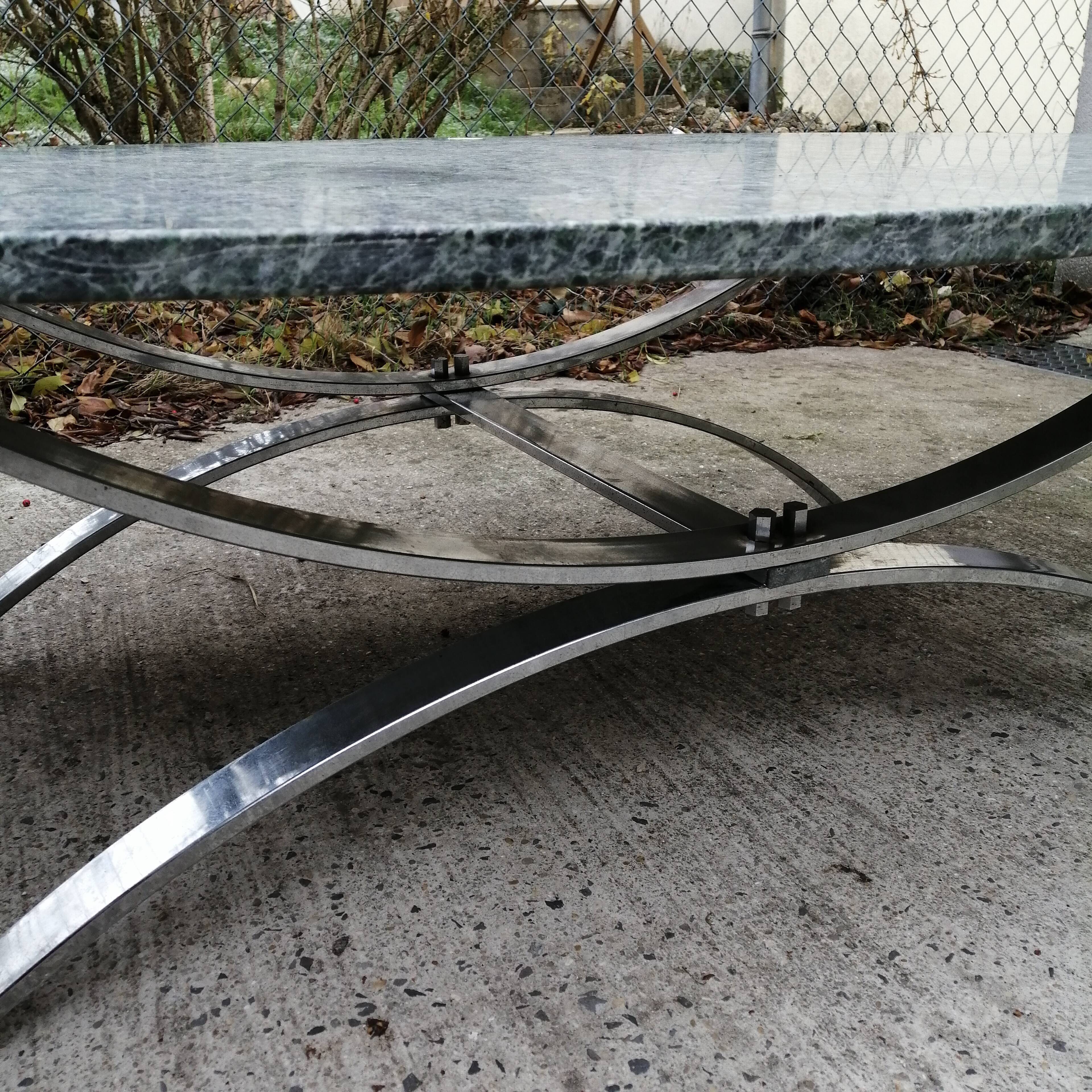 Coffee table or console from the 1970s