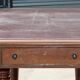 George III Antique Library Desk in Solid Mahogany 1780