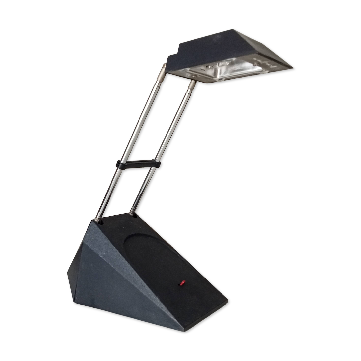 Telescopic desk lamp Fuder Memphis style 1980s
