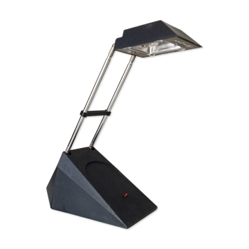 Lampe de bureau télescopique Fuder style Memphis années 80